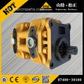 KOMATSU D85A-21 DOZER PUMP ASS&#39;Y 705-21-32051